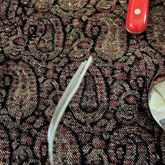 Life Time Stainless Thailand Red Handle Flatware and Server - Picture 6 of 7